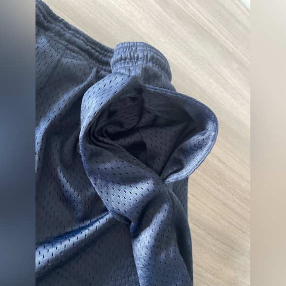 Champion Navy Blue Athletic Shorts - Size Large - Picture 3 of 8